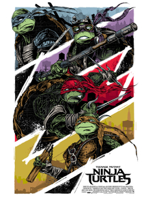 Teenage Mutant Ninja Turtles | Черепашки Ниндзя