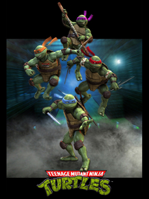 Teenage Mutant Ninja Turtles | Черепашки Ниндзя