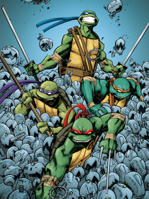 Teenage Mutant Ninja Turtles | Черепашки Ниндзя