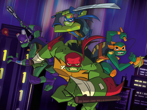 Teenage Mutant Ninja Turtles | Черепашки Ниндзя