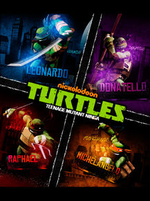 Teenage Mutant Ninja Turtles | Черепашки Ниндзя