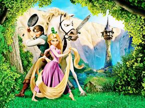 Rapunzel | Рапунцель