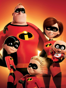 The Incredibles | Суперсемейка