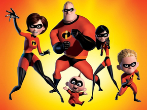 The Incredibles | Суперсемейка