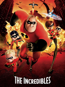 The Incredibles | Суперсемейка