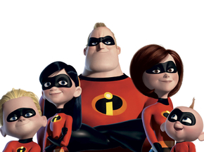 The Incredibles | Суперсемейка