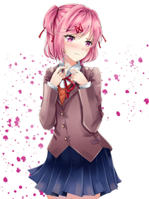 Doki Doki Literature Club! | Natsuki