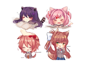 Doki Doki Literature Club!