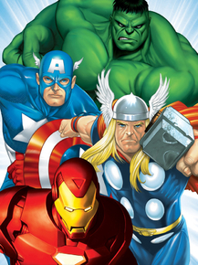 Marvel Superhero | Супергерои Марвел