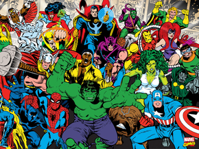 Marvel Superhero | Супергерои Марвел