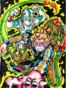 JoJo's Bizarre Adventure | Невероятные приключения ДжоДжо