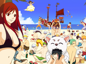 Сharacters from anime | Персонажи из разных аниме