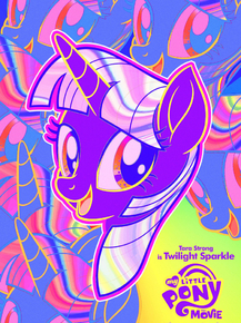 My Little Pony (Коллекция постеров №3): Twilight Sparkle | Мой маленький пони: Сумеречная Искорка
