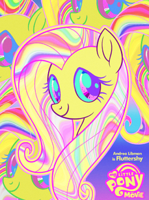 My Little Pony (Коллекция постеров №3): Fluttershy | Мой маленький пони: Флаттершай