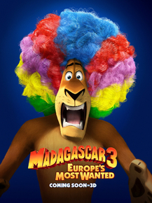 Madagascar 3 | Мадагаскар 3