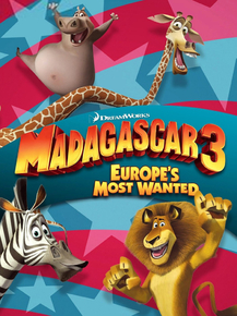 Madagascar 3 | Мадагаскар 3