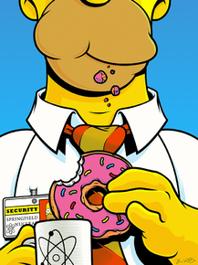 Simpsons | Гомер Симпсон