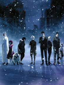 Tokyo Ghoul | Токийский гуль