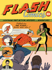 Flash Comics | Флэш