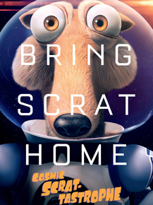 Ice Age - Cosmic Scrat-tastrophe | Ледниковый период