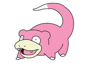 Pokemon: Slowpoke | Покемоны: Слоупок