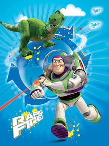 Toy Store: Buzz Lightyear | История Игрушек