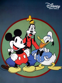 Mickey & Donald Duck & Goofy | Микки, Дональд Дак и Гуфи