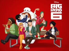 Big Hero 6 | Город Героев