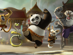 Kung-Fu Panda | Кунг-фу Панда