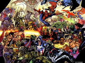 Marvel Comics Superhero | Герои Комиксов Марвел