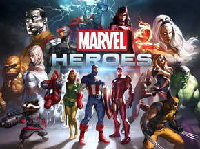 Marvel Comics Superhero | Герои Комиксов Марвел