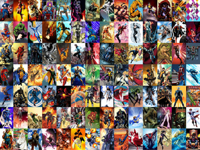 Marvel Comics Superhero | Герои Комиксов Марвел