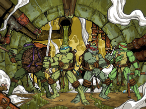 Teenage Mutant Ninja Turtles | Черепашки Ниндзя
