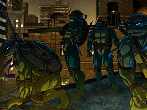 Teenage Mutant Ninja Turtles | Черепашки Ниндзя