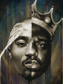 The Notorious B.I.G. & 2 pac | Бигги и Тупак Шакур