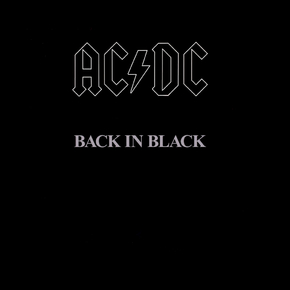 AC DC - Back in Black