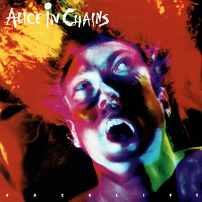 Alice in Chains - Facelift 1990