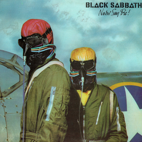 Black Sabbath - Never Say Die UK