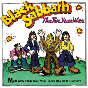 Black Sabbath - The Ten Year War