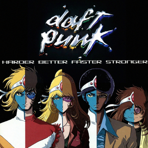 Daft Punk - Harder, Better, Faster, Stronger | Дафт Панк
