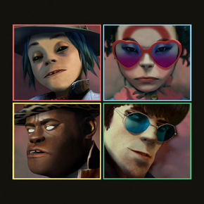 Gorillaz - Humanz | Гориллаз