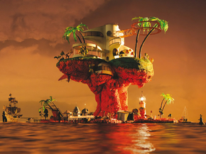 Gorillaz - Plastic Beach | Гориллаз
