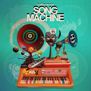Gorillaz - Song Machine, Season One Strange Timez | Гориллаз
