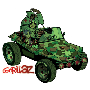 Gorillaz - 20th Anniversary | Гориллаз