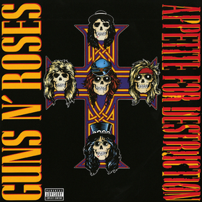 Guns N' Roses - Appetite for Destruction