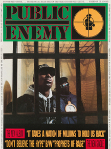 Public Enemy - It Takes a Nation of Millions To Hold Us Back