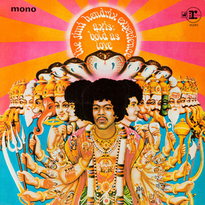 Jimi Hendrix - Axis: Bold as Love | Джими Хендрикс
