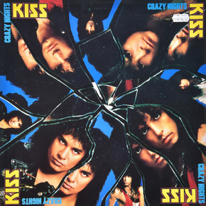 Kiss - Crazy Nights 1987 | Кисс