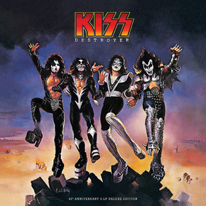 Kiss - Destroyer | Кисс