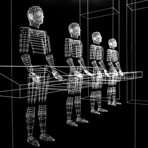 Kraftwerk - Electric Cafe